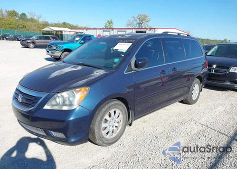 2010 Honda Odyssey Ex-L из США, поврежденный, VIN 5FNRL3H65AB022815